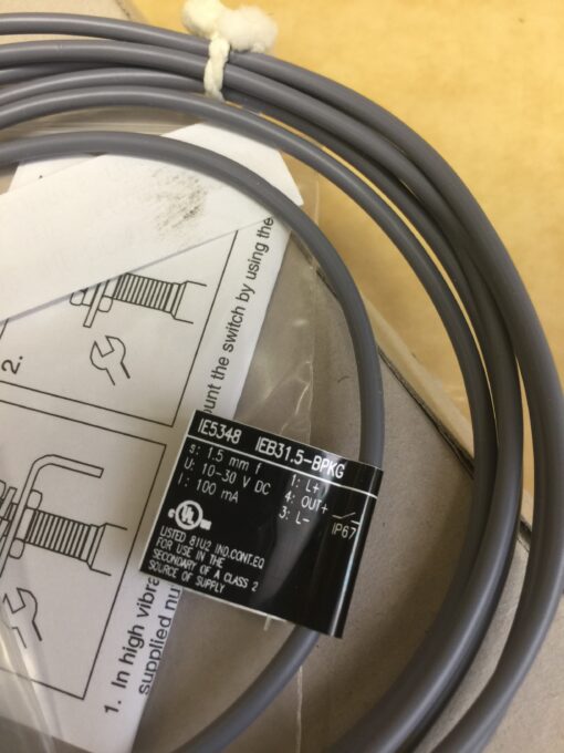 IFM Electronics Efector 100 IE5348 - Image 3