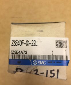 SMC ZSE40F-01-22L-A