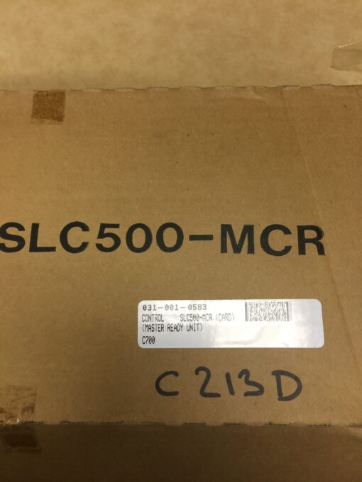 Allen-Bradley Control SLC 500-MCR - Image 10