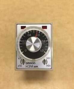 Omron Timer H3M-DC24-B