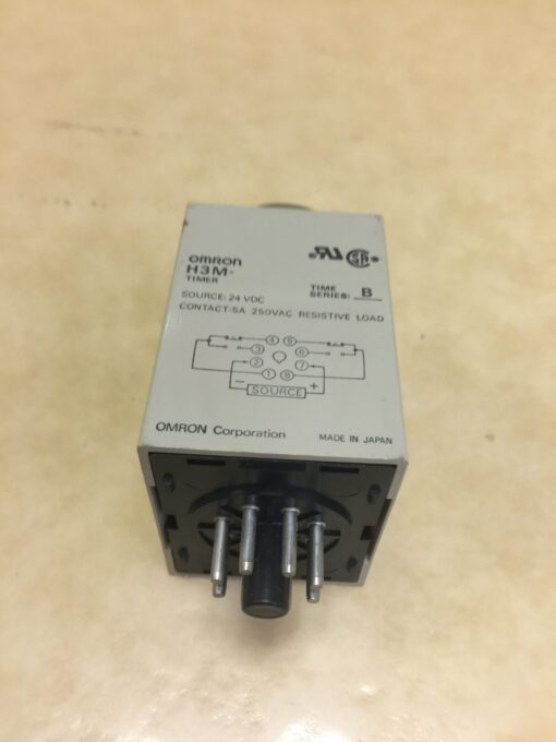 Omron Timer H3M-DC24-B - Image 2