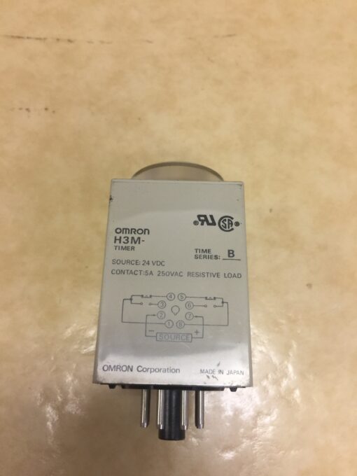 Omron Timer H3M-DC24-B - Image 3