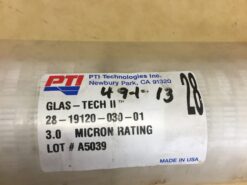 PTI Technologies Inc. 28-19120-030-01