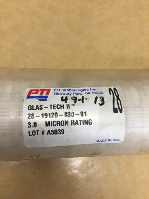 PTI Technologies INC 28-19120-030-01