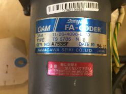 Alternative view of Mitsubishi AC Servo Motor HA-SC43Y - Repaired and Tested