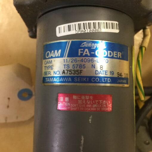 Mitsubishi AC Servo Motor HA-SC43Y - Repaired and Tested - Image 2