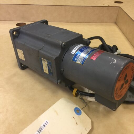 Mitsubishi AC Servo Motor HA-SC43Y - Repaired and Tested - Image 3
