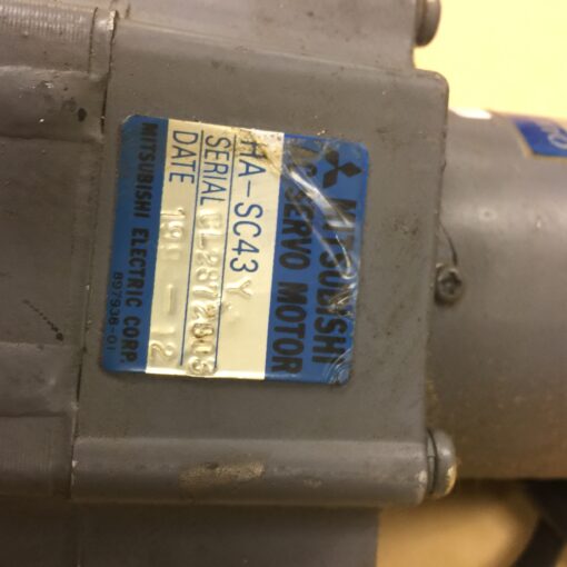Mitsubishi AC Servo Motor HA-SC43Y - Repaired and Tested - Image 4
