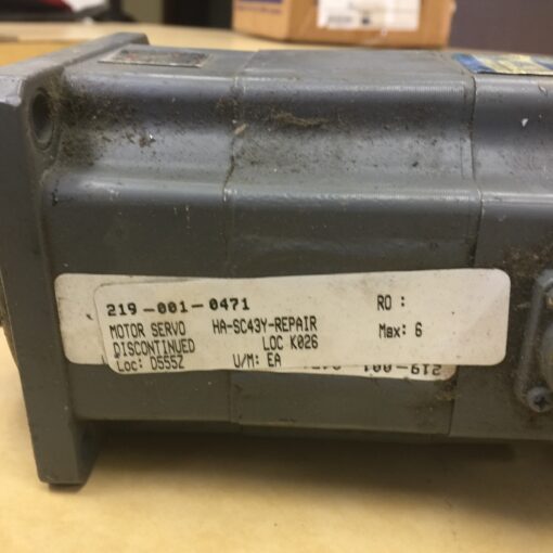 Mitsubishi AC Servo Motor HA-SC43Y - Repaired and Tested - Image 5