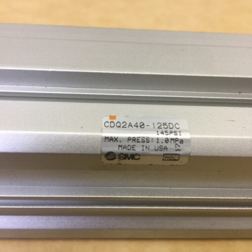 SMC CDQ2A40-125DC - Image 3