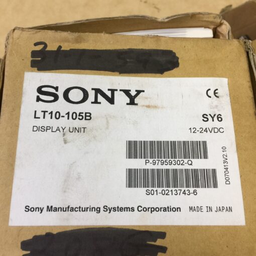 Sony Display Unit LT10-105B