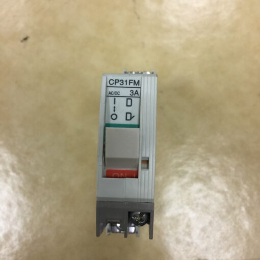 Fuji Electric Circuit Protector CP31FM/3W - Image 3
