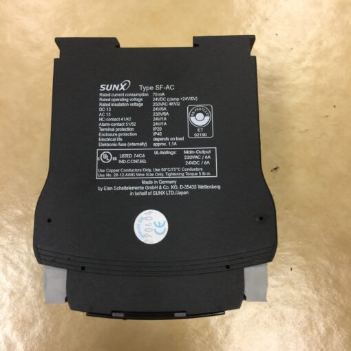SunX SF-AC - Image 2