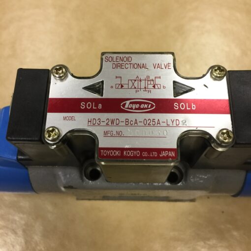 Toyo-oki HD3-2WD-BcA-025A-LYD2 - Image 2