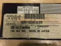 Alternative view of THK Linear Guide Block SR20V1SS(GK) BLOCK