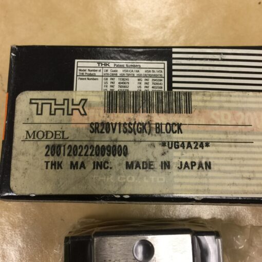 THK SR20V1SS(GK) BLOCK - Image 2