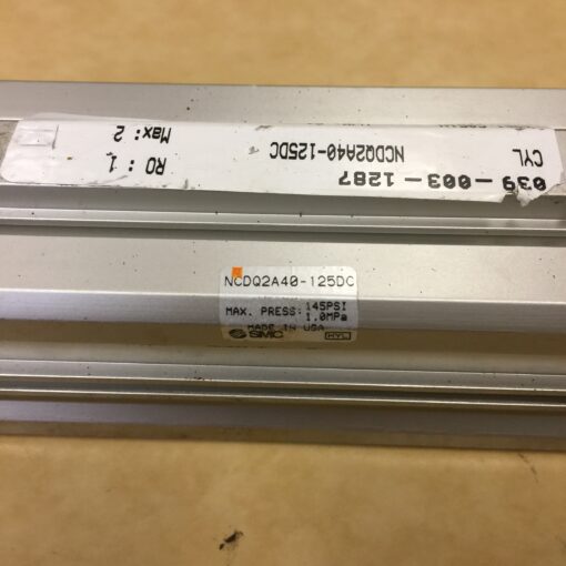 SMC NCDQ2A40-125DC - Image 2