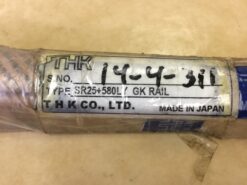 THK GK Rail SR25 580LY
