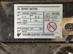 Yaskawa Electric AC Servomotor USAGED-44A22