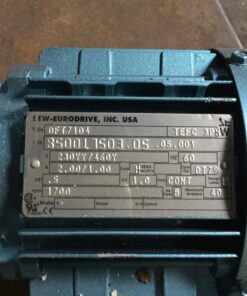 SEW-EURODRIVE Motor DFT71D4, KA77TR37DT71D4