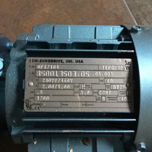 SEW-EURODRIVE Motor DFT71D4, KA77TR37DT71D4