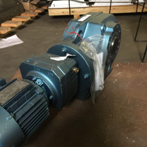SEW-EURODRIVE Motor DFT71D4, KA77TR37DT71D4 - Image 4