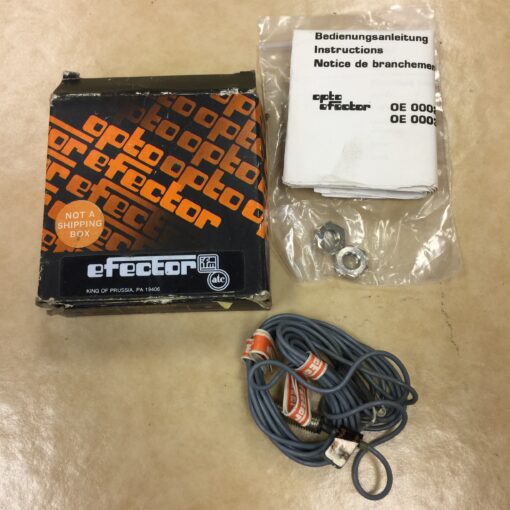 IFM Electronic Efector 0E-0002