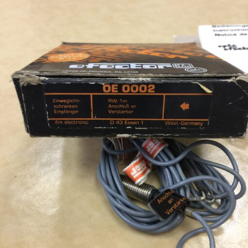 IFM Electronic Efector 0E-0002 - Image 2