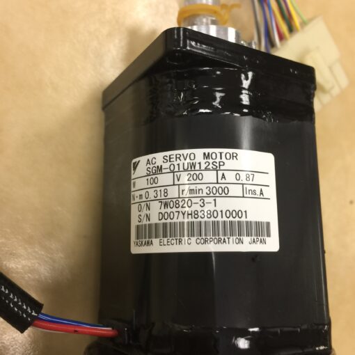 AC Servo Motor SGM-01UW12SP - Image 2