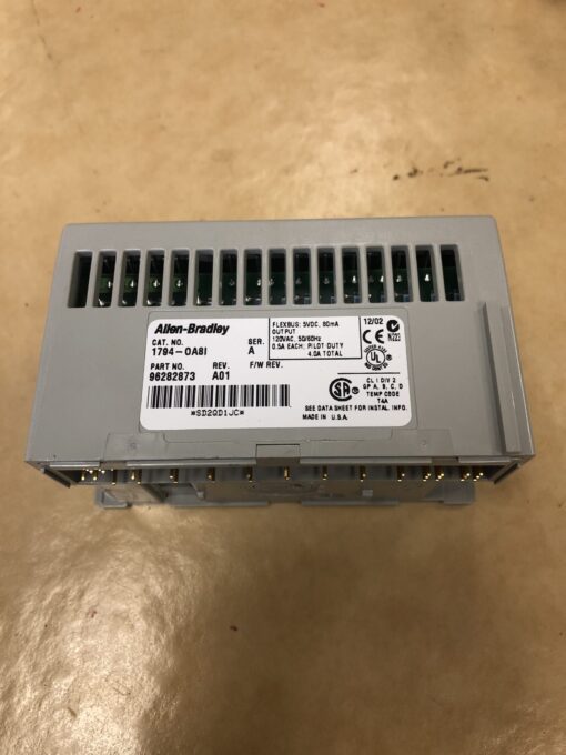 Allen-Bradley 1794-OA8l - Image 2