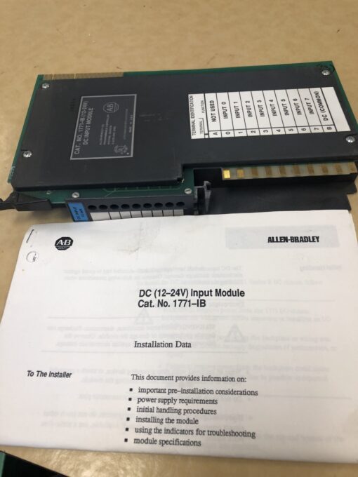 Allen-Bradley 1771-IB