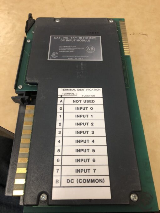 Allen-Bradley 1771-IB - Image 2