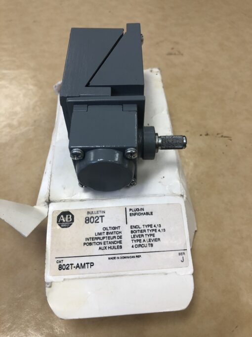 Allen-Bradley 802T-AMTP
