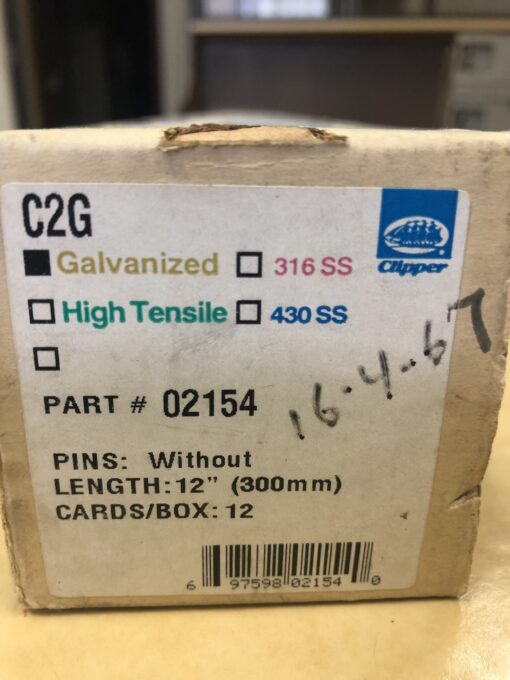 Clipper C2G Galvanized - Image 2