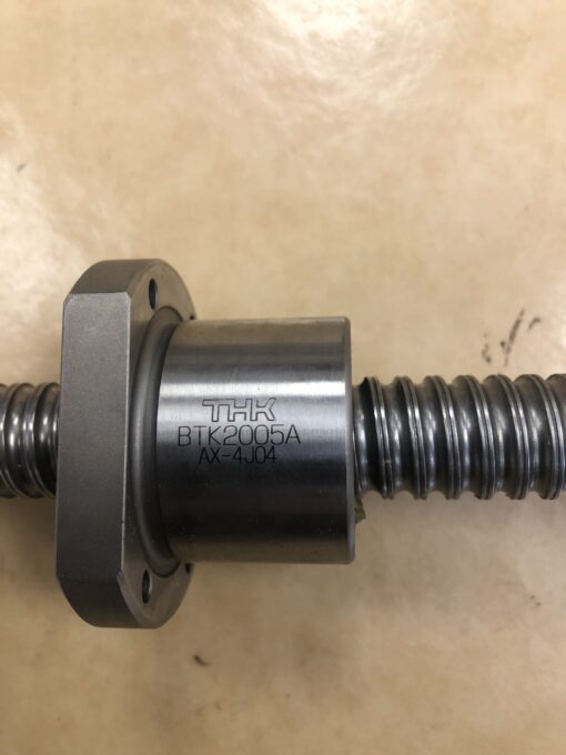 THK Ball Screw BTK2005A AX-4J04 - Image 2