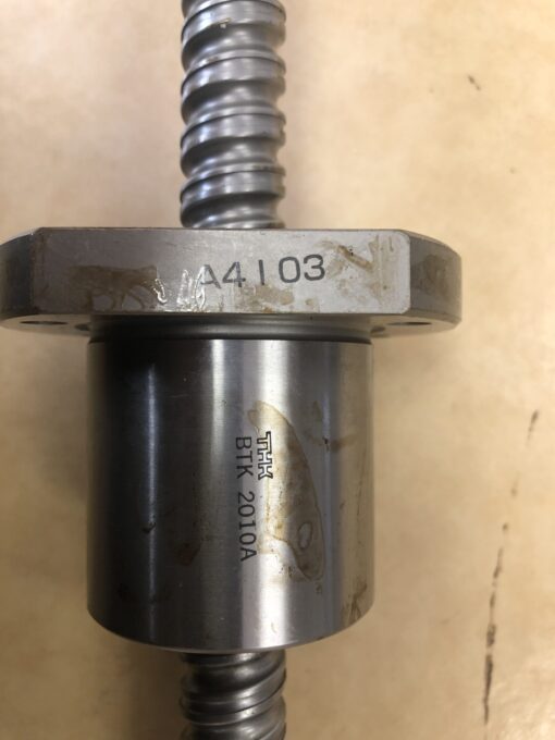 THK Ball Screw BTK2010-2.66ZZ+800LT - Image 2