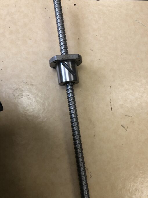 THK Ball Screw BTK2010-2.66ZZ+800LT - Image 3