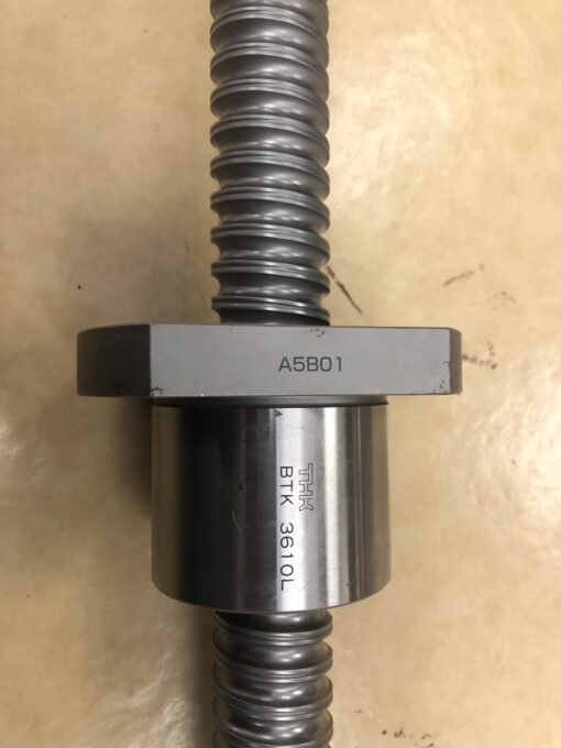 THK Ball Screw BTK3610L A5B01 - Image 2