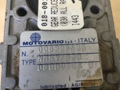Alternative view of Motovario Gear Reducer 8909635
