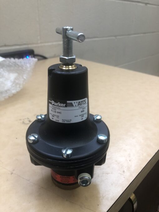 Parker Watts Regulator R119-04C