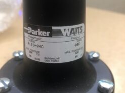 Alternative view of Parker Watts Regulator R119-04C