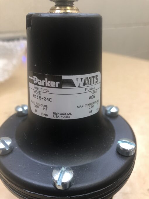 Parker Watts Regulator R119-04C - Image 2