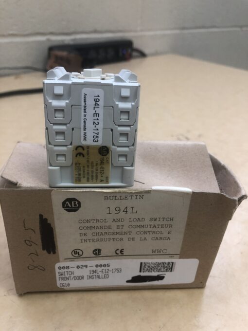Allen-Bradley 194L-E12-1753