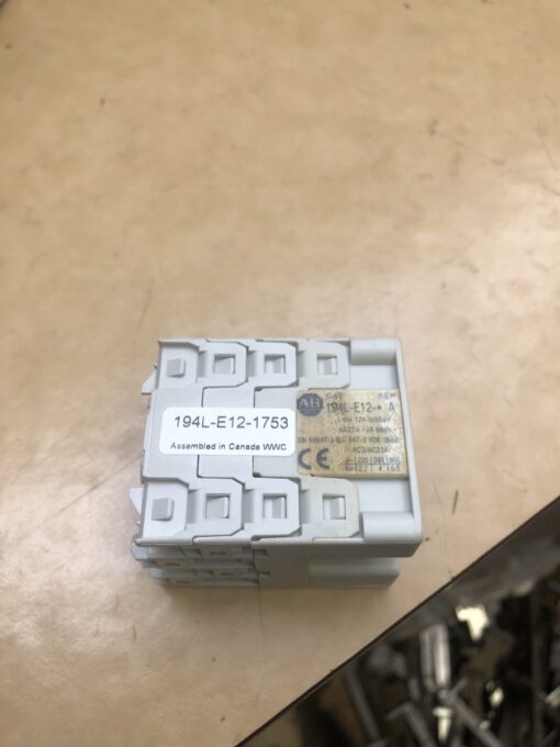 Allen-Bradley 194L-E12-1753 - Image 2