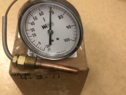 WEISS Instrument Temperature Gauge 66056
