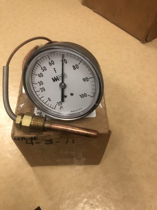 WEISS Instrument Temperature Gauge 66056