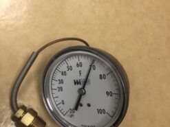 Alternative view of WEISS Instrument Temperature Gauge 66056