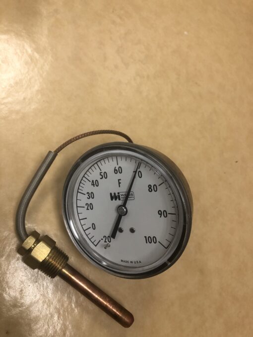 WEISS Instrument Temperature Gauge 66056 - Image 2
