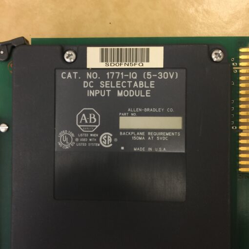 Allen-Bradley Power Supply 1771IQ - Image 2