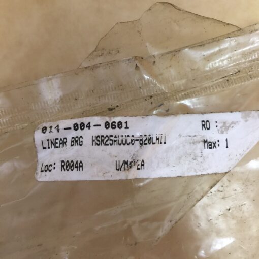 THK HSR25A2SSC0+820LH-II - Image 4